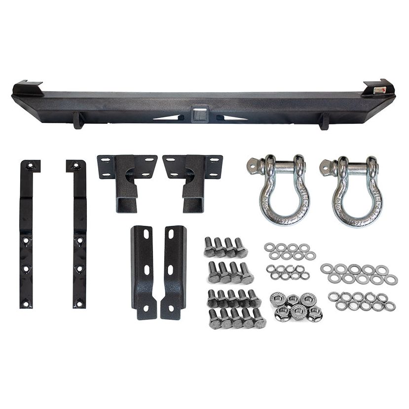 Fishbone Offroad | Cherokee Bullhead Rear Bumper 84-01 XJ Jeep Cherokee Fishbone Offroad | FB22080