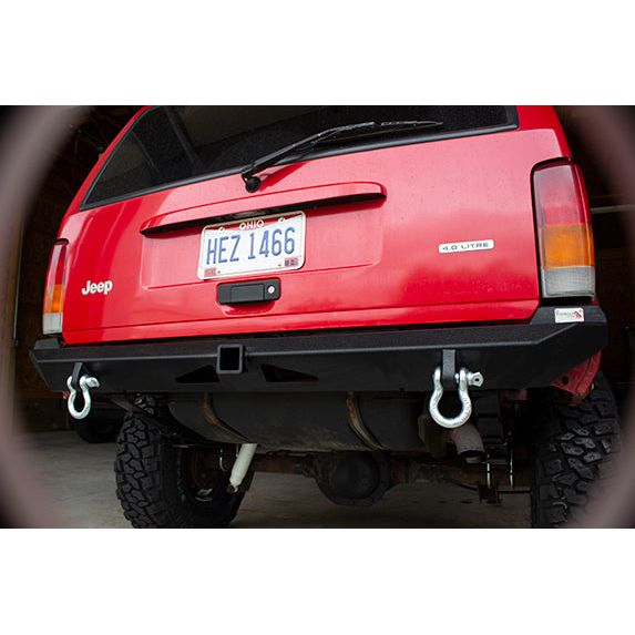Fishbone Offroad | Cherokee Bullhead Rear Bumper 84-01 XJ Jeep Cherokee Fishbone Offroad | FB22080