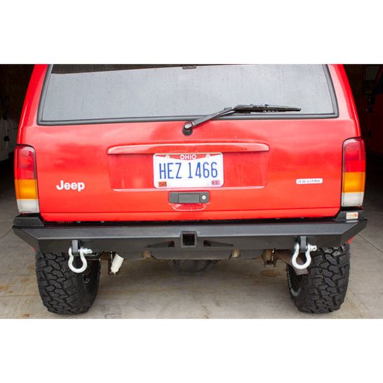 Fishbone Offroad | Cherokee Bullhead Rear Bumper 84-01 XJ Jeep Cherokee Fishbone Offroad | FB22080