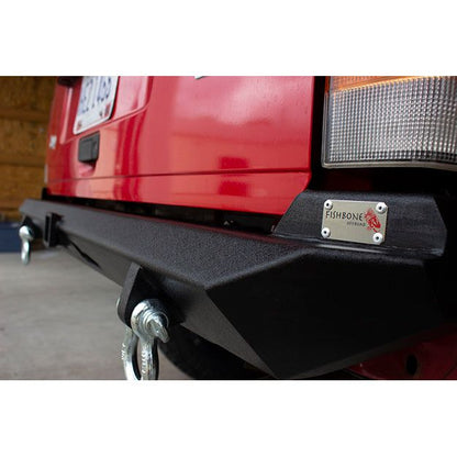 Fishbone Offroad | Cherokee Bullhead Rear Bumper 84-01 XJ Jeep Cherokee Fishbone Offroad | FB22080