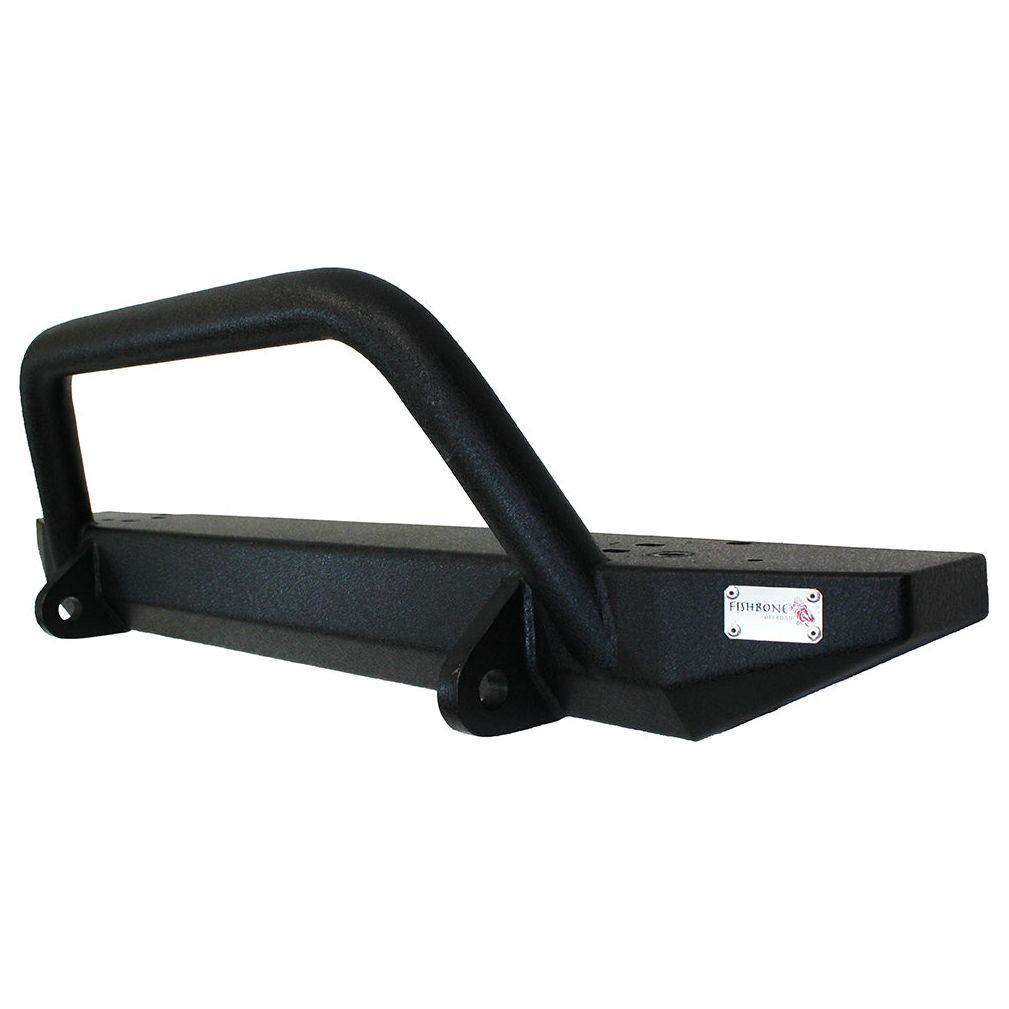 Fishbone Offroad | Jeep YJ Piranha Front Bumper with Tube Guard 87-95 YJ Wrangler Fishbone Offroad | FB22081