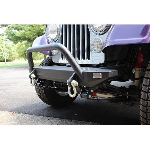 Fishbone Offroad | Jeep YJ Piranha Front Bumper with Tube Guard 87-95 YJ Wrangler Fishbone Offroad | FB22081