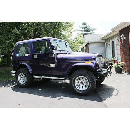 Fishbone Offroad | Jeep YJ Piranha Front Bumper with Tube Guard 87-95 YJ Wrangler Fishbone Offroad | FB22081