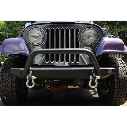 Fishbone Offroad | Jeep YJ Piranha Front Bumper with Tube Guard 87-95 YJ Wrangler Fishbone Offroad | FB22081