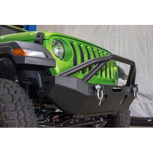 Fishbone Offroad | Jeep JL Mid-Width Winch Front Bumper 2018-Present Wrangler JL/Gladiator Fishbone Offroad | FB22089