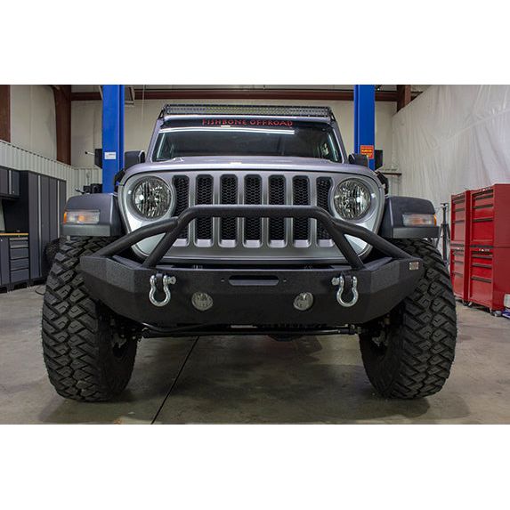 Fishbone Offroad | Jeep JL Mid-Width Winch Front Bumper 2018-Present Wrangler JL/Gladiator Fishbone Offroad | FB22089