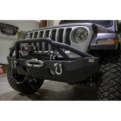 Fishbone Offroad | Jeep JL Mid-Width Winch Front Bumper 2018-Present Wrangler JL/Gladiator Fishbone Offroad | FB22089