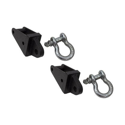 Fishbone Offroad | Jeep JK Rear D-Ring Frame Mounts 2007 to 2018 JK Wrangler, Rubicon and Unlimited Fishbone Offroad | FB22137