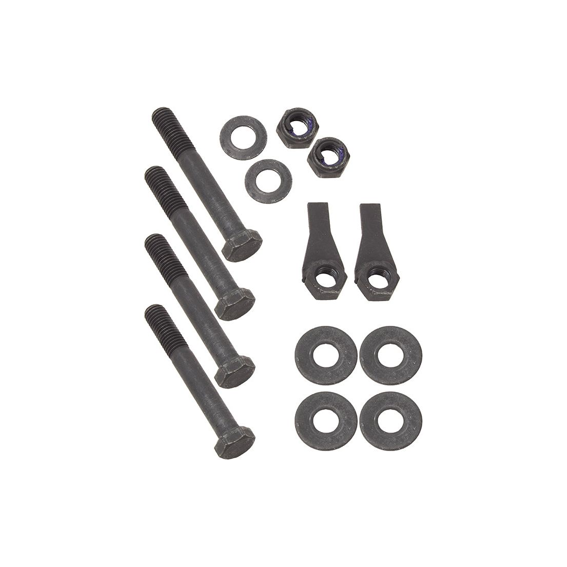 Fishbone Offroad | Jeep JK Rear D-Ring Frame Mounts 2007 to 2018 JK Wrangler, Rubicon and Unlimited Fishbone Offroad | FB22137