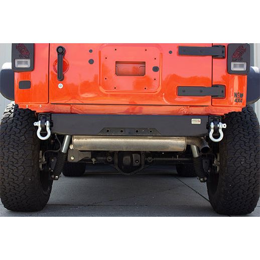 Fishbone Offroad | Jeep JK Rear D-Ring Frame Mounts 2007 to 2018 JK Wrangler, Rubicon and Unlimited Fishbone Offroad | FB22137