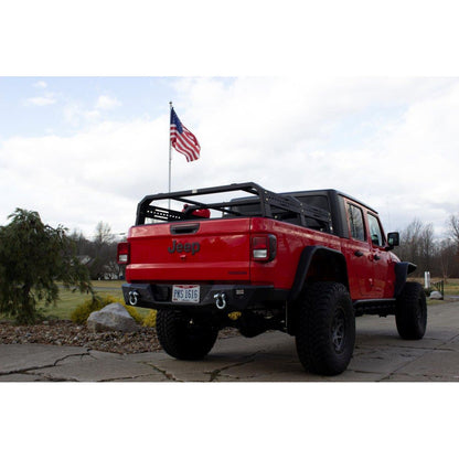 Fishbone Offroad | Gladiator Mako Rear Bumper For 20-Pres Jeep Gladiator Fishbone Offroad | FB22150