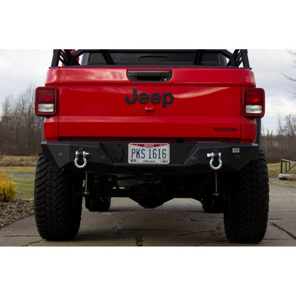 Fishbone Offroad | Gladiator Mako Rear Bumper For 20-Pres Jeep Gladiator Fishbone Offroad | FB22150