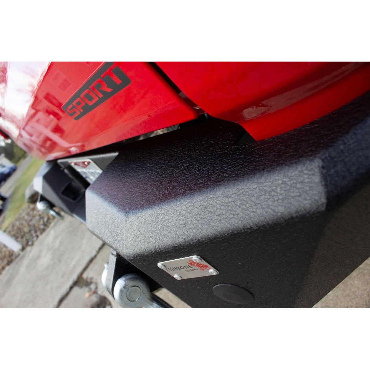 Fishbone Offroad | Gladiator Mako Rear Bumper For 20-Pres Jeep Gladiator Fishbone Offroad | FB22150