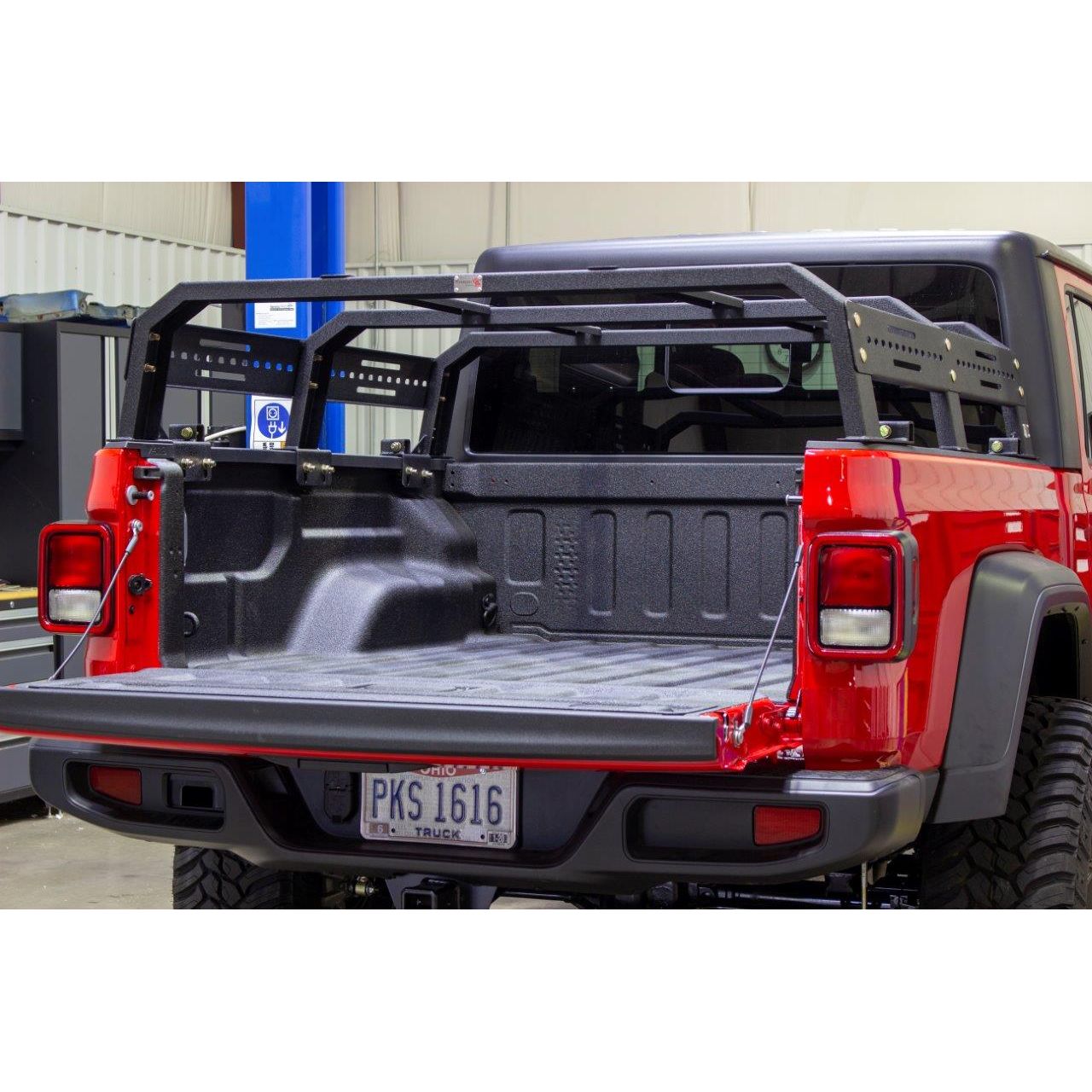 Fishbone Offroad | Gladiator Tackle Bed Rack For Jeep Gladiator Fishbone Offroad | FB22151