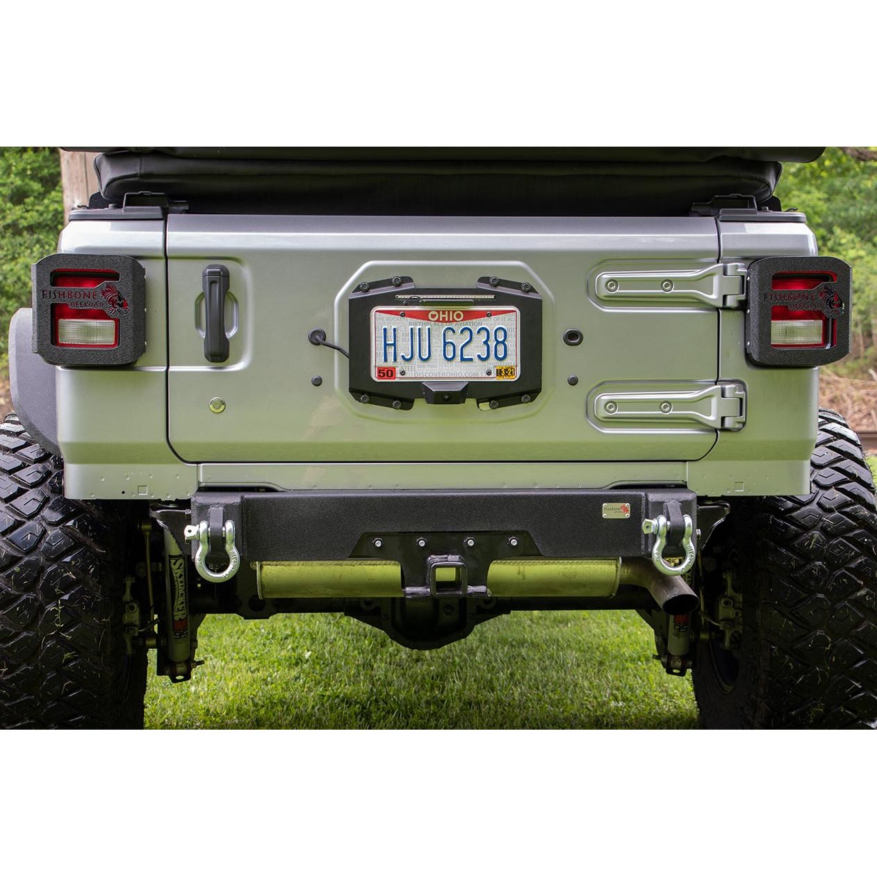 Fishbone Offroad | Jeep JL Rear Bumper Delete For 18-Pres Wrangler JL Fishbone Offroad | FB22180