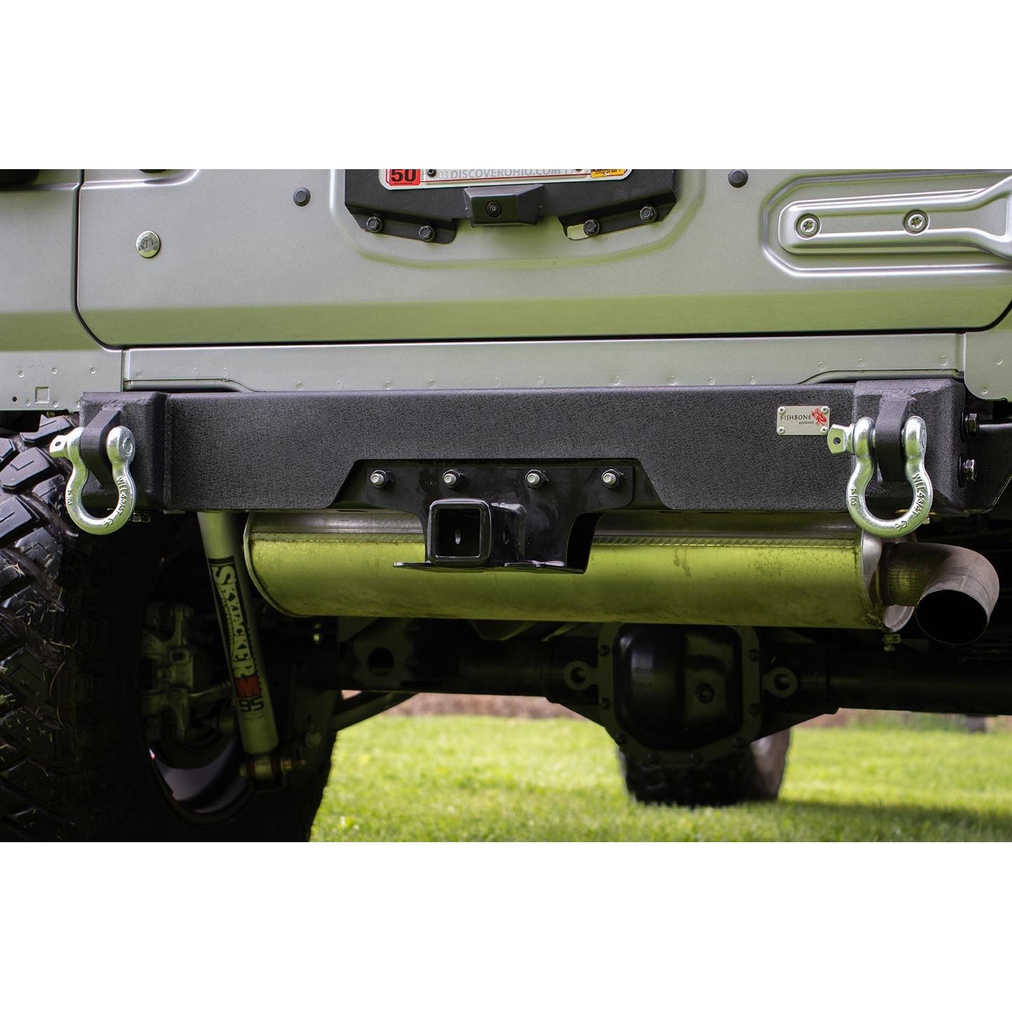 Fishbone Offroad | Jeep JL Rear Bumper Delete For 18-Pres Wrangler JL Fishbone Offroad | FB22180