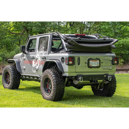 Fishbone Offroad | Jeep JL Rear Bumper Delete For 18-Pres Wrangler JL Fishbone Offroad | FB22180