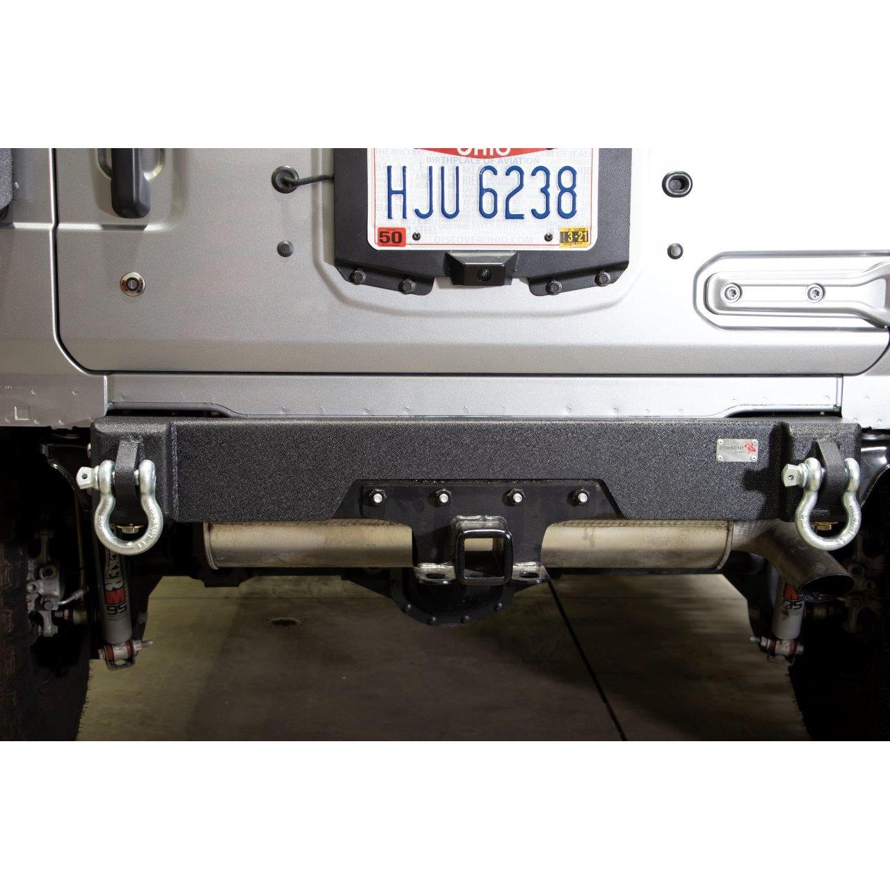 Fishbone Offroad | Jeep JL Rear Bumper Delete For 18-Pres Wrangler JL Fishbone Offroad | FB22180