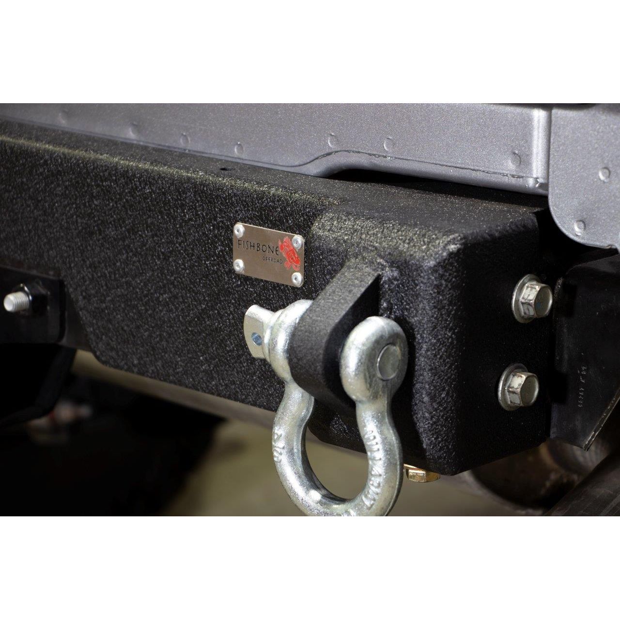 Fishbone Offroad | Jeep JL Rear Bumper Delete For 18-Pres Wrangler JL Fishbone Offroad | FB22180