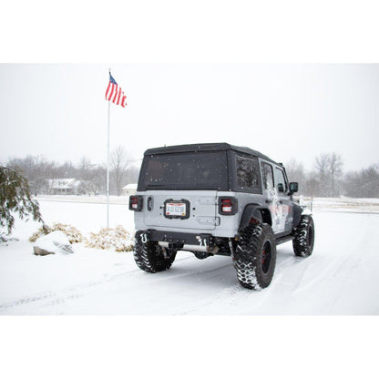 Fishbone Offroad | Jeep JL Rear Bumper Delete For 18-Pres Wrangler JL Fishbone Offroad | FB22180