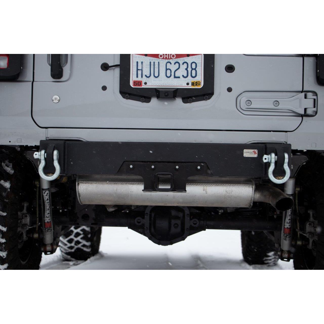 Fishbone Offroad | Jeep JL Rear Bumper Delete For 18-Pres Wrangler JL Fishbone Offroad | FB22180