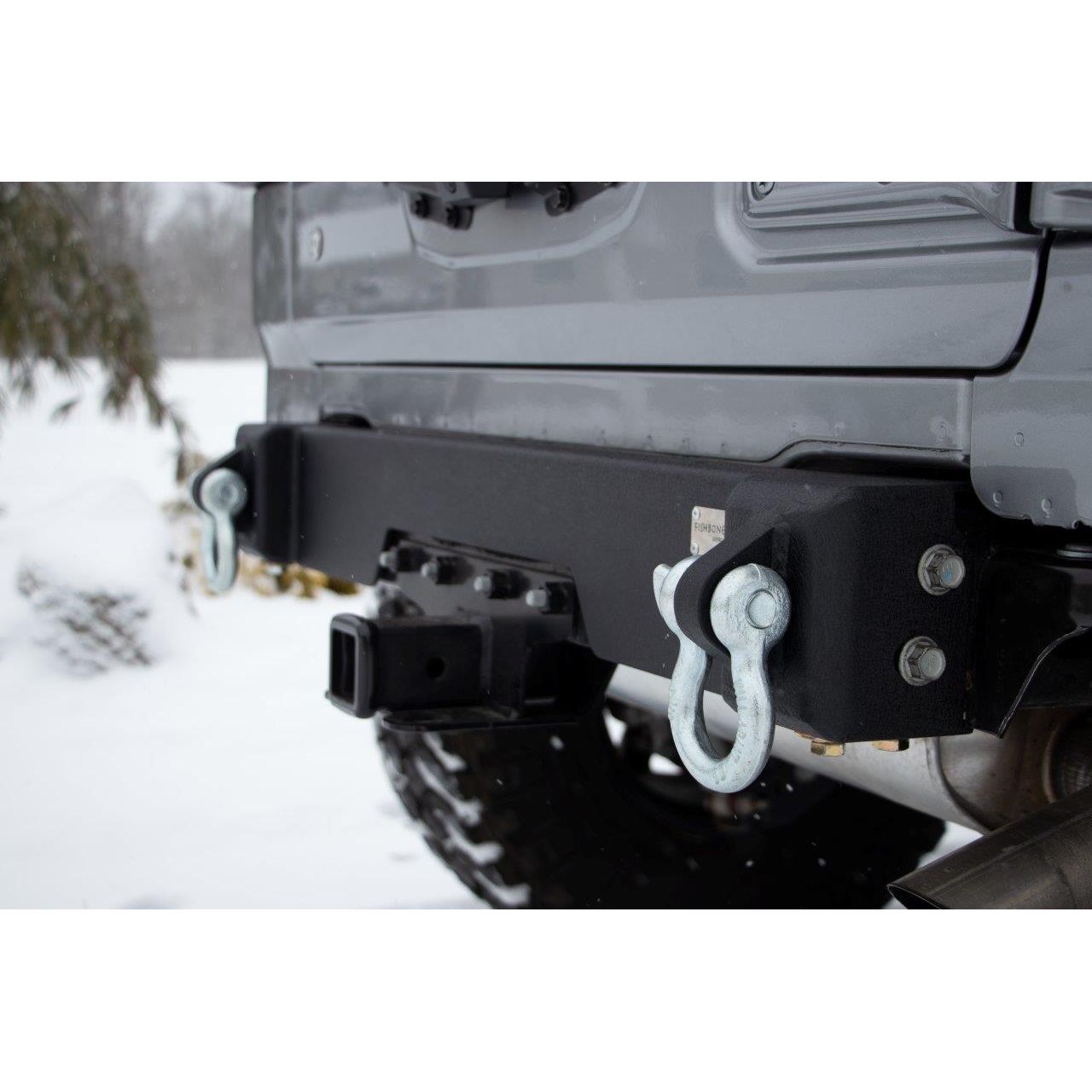 Fishbone Offroad | Jeep JL Rear Bumper Delete For 18-Pres Wrangler JL Fishbone Offroad | FB22180