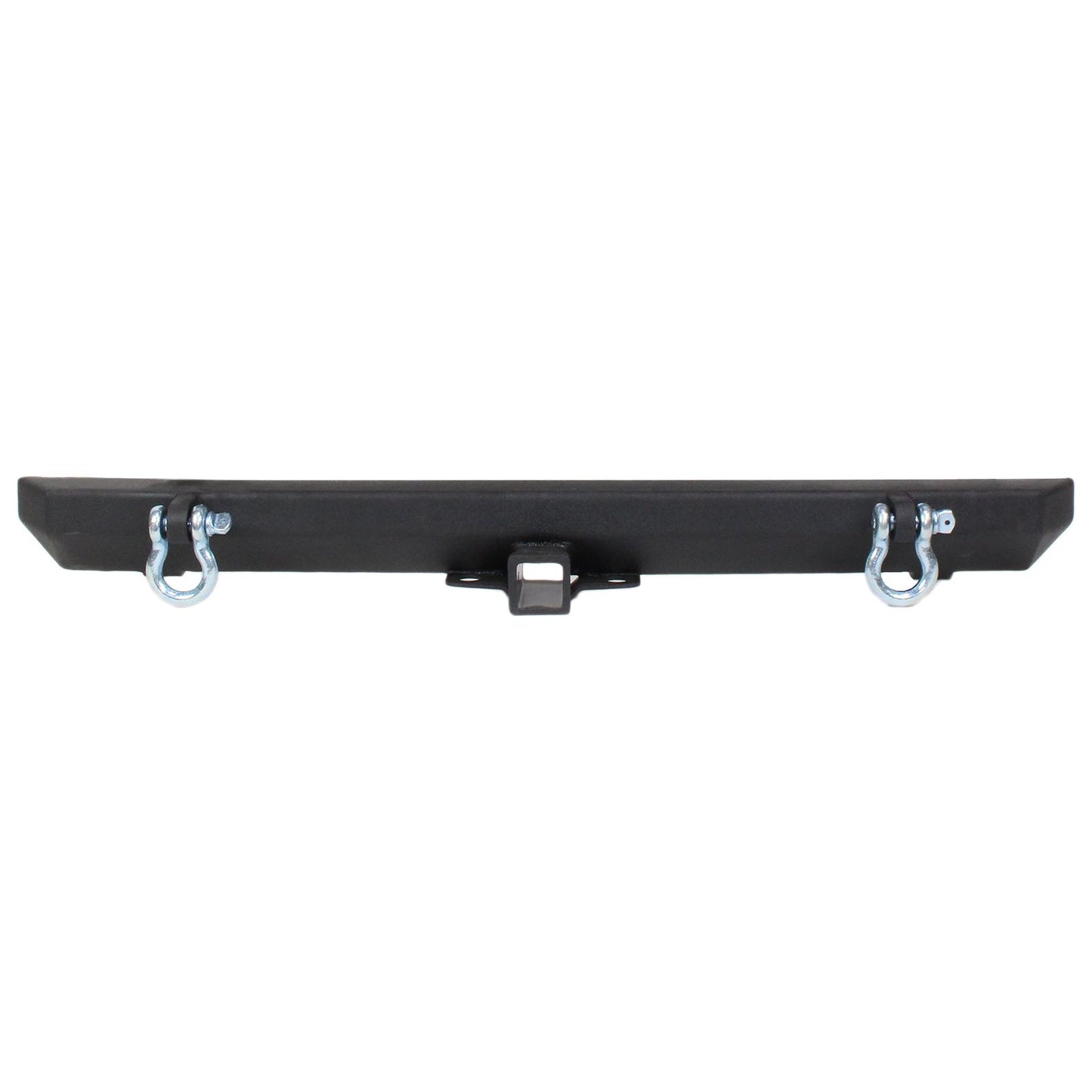 Fishbone Offroad | Jeep YJ/TJ Rear Bumper with Receiver For 87-06 YJ Wrangler TJ Wrangler Fishbone Offroad | FB22218