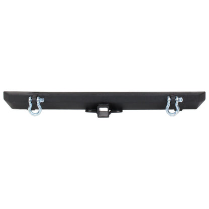 Fishbone Offroad | Jeep YJ/TJ Rear Bumper with Receiver For 87-06 YJ Wrangler TJ Wrangler Fishbone Offroad | FB22218