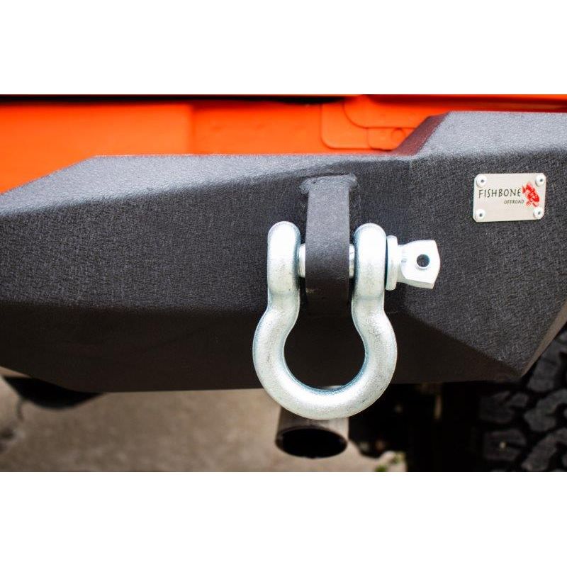 Fishbone Offroad | Jeep JK Rear Bumper Mako 07-18 Wrangler JK Fishbone Offroad | FB22279