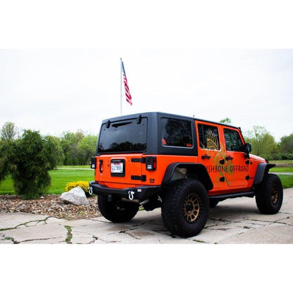 Fishbone Offroad | Jeep JK Rear Bumper Mako 07-18 Wrangler JK Fishbone Offroad | FB22279