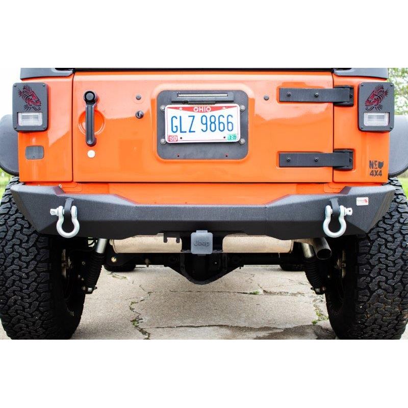 Fishbone Offroad | Jeep JK Rear Bumper Mako 07-18 Wrangler JK Fishbone Offroad | FB22279