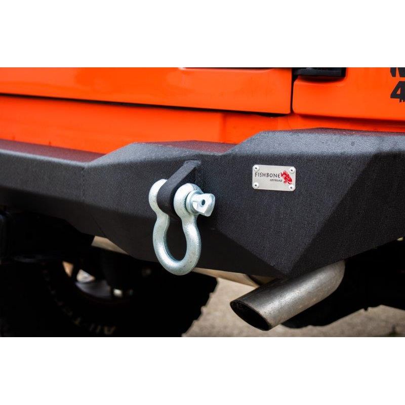 Fishbone Offroad | Jeep JK Rear Bumper Mako 07-18 Wrangler JK Fishbone Offroad | FB22279