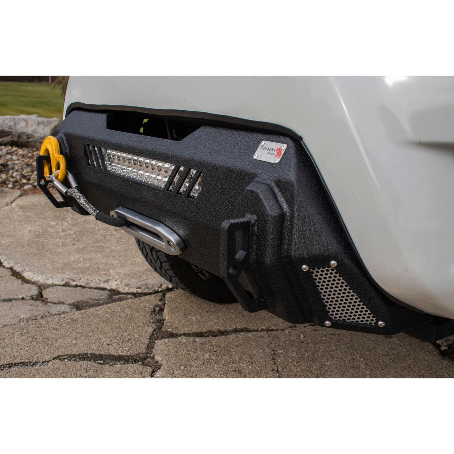 Fishbone Offroad | 2012-2015 Tacoma Center Stubby Front Bumper Fishbone Offroad | FB22297