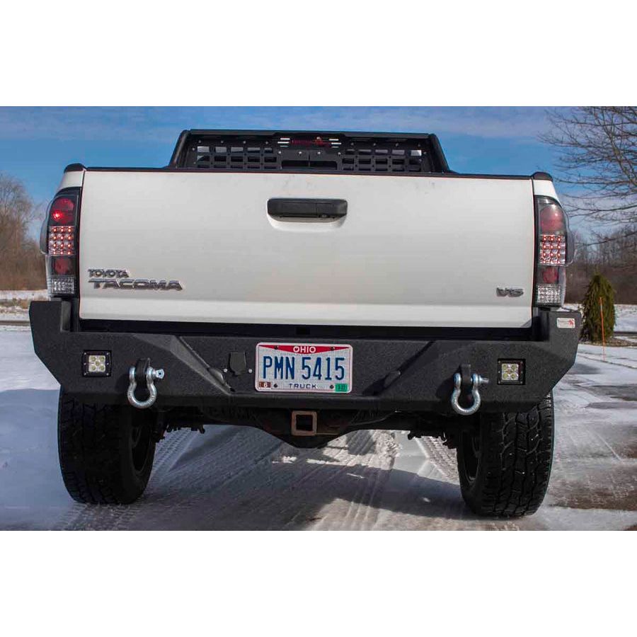 Fishbone Offroad | 2005-2015 Tacoma Rear Bumper Fishbone Offroad | FB22299