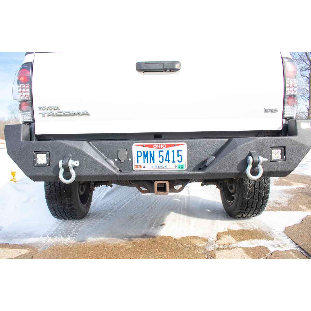Fishbone Offroad | 2005-2015 Tacoma Rear Bumper Fishbone Offroad | FB22299