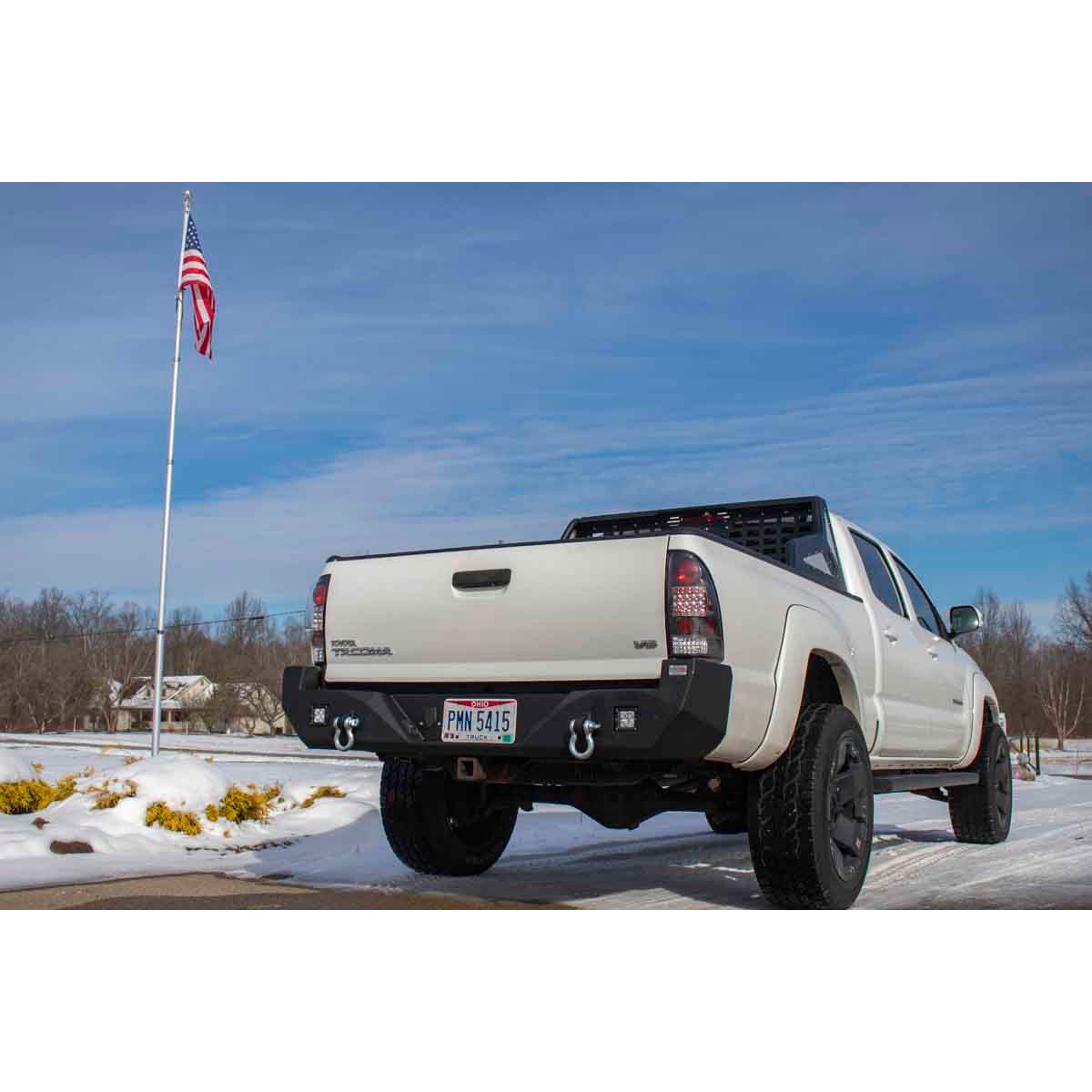 Fishbone Offroad | 2005-2015 Tacoma Rear Bumper Fishbone Offroad | FB22299