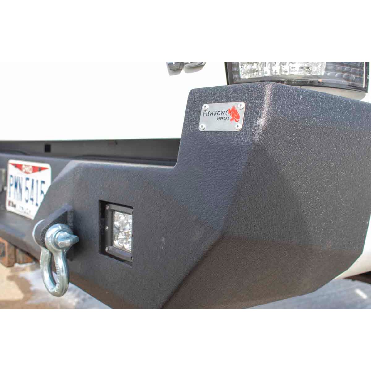 Fishbone Offroad | 2005-2015 Tacoma Rear Bumper Fishbone Offroad | FB22299