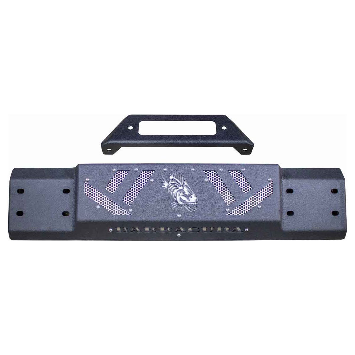 Fishbone Offroad | Barracuda Modular Front Bumper - Base 07-18 Jeep Wrangler, 18-Present Jeep Wrangler, 18-Present Jeep Gladiator JT Fishbone Offroad | FB22342