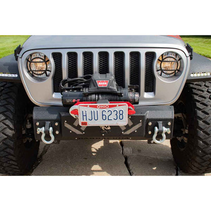 Fishbone Offroad | Barracuda Modular Front Bumper - Base 07-18 Jeep Wrangler, 18-Present Jeep Wrangler, 18-Present Jeep Gladiator JT Fishbone Offroad | FB22342