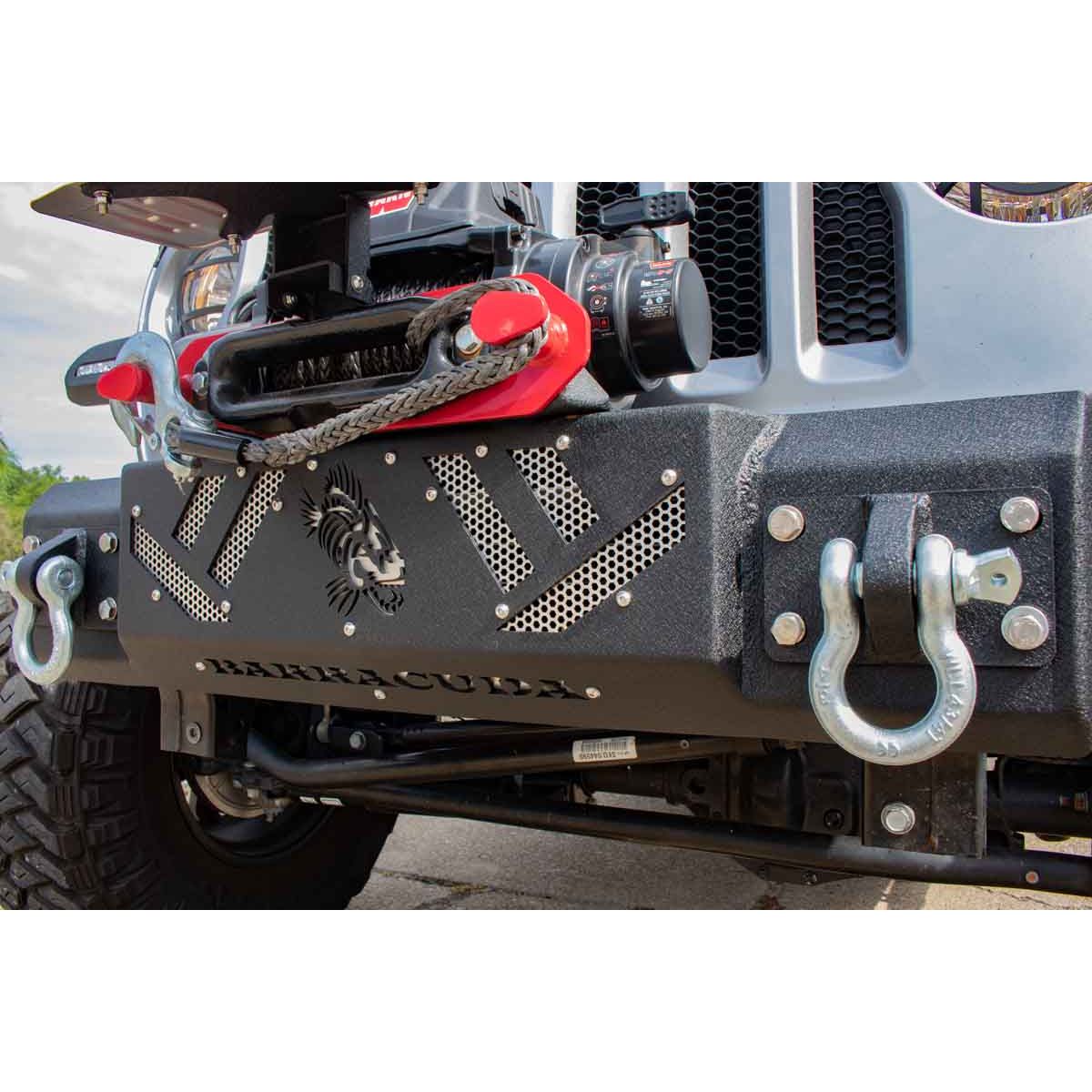 Fishbone Offroad | Barracuda Modular Front Bumper - Base 07-18 Jeep Wrangler, 18-Present Jeep Wrangler, 18-Present Jeep Gladiator JT Fishbone Offroad | FB22342