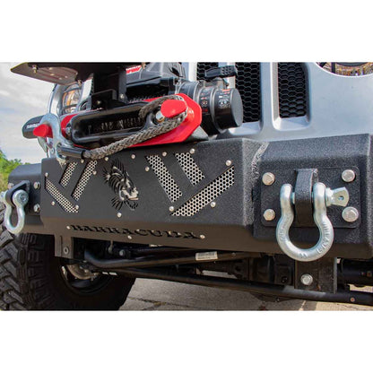 Fishbone Offroad | Barracuda Modular Front Bumper - Base 07-18 Jeep Wrangler, 18-Present Jeep Wrangler, 18-Present Jeep Gladiator JT Fishbone Offroad | FB22342