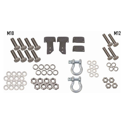 Fishbone Offroad | Barracuda Bull Bar 07-18 Jeep Wrangler, 18-Present Jeep Wrangler, 18-Present Jeep Gladiator JT Fishbone Offroad | FB22343