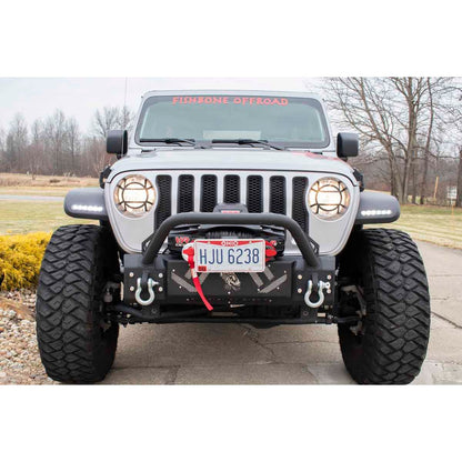 Fishbone Offroad | Barracuda Bull Bar 07-18 Jeep Wrangler, 18-Present Jeep Wrangler, 18-Present Jeep Gladiator JT Fishbone Offroad | FB22343