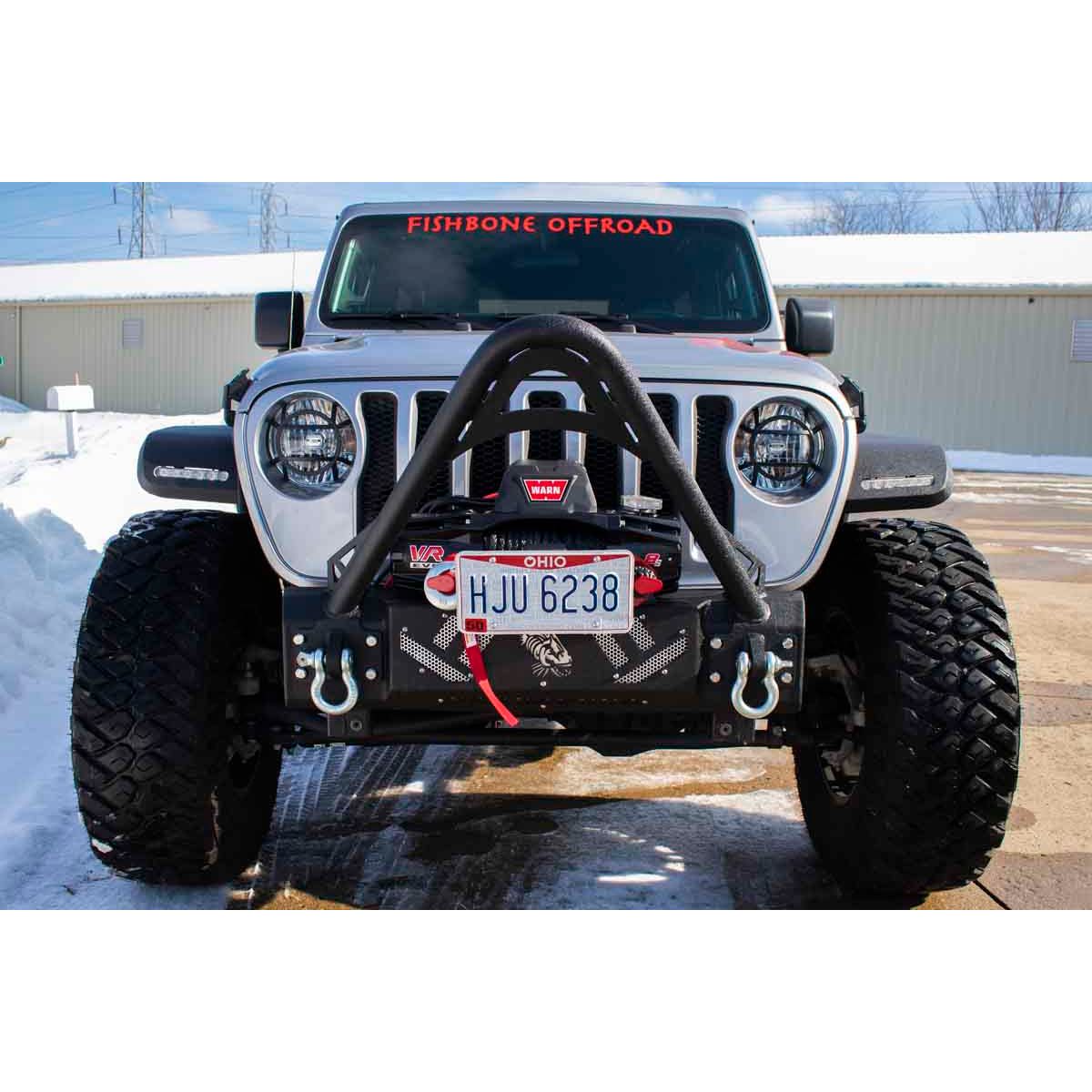 Fishbone Offroad | Barracuda Stinger Bar 07-18 Jeep Wrangler, 18-Present Jeep Wrangler, 18-Present Jeep Gladiator JT Fishbone Offroad | FB22344