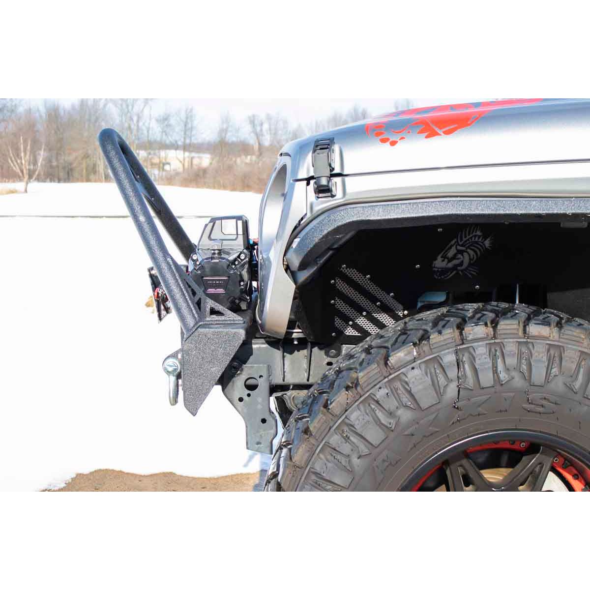 Fishbone Offroad | Barracuda Stinger Bar 07-18 Jeep Wrangler, 18-Present Jeep Wrangler, 18-Present Jeep Gladiator JT Fishbone Offroad | FB22344