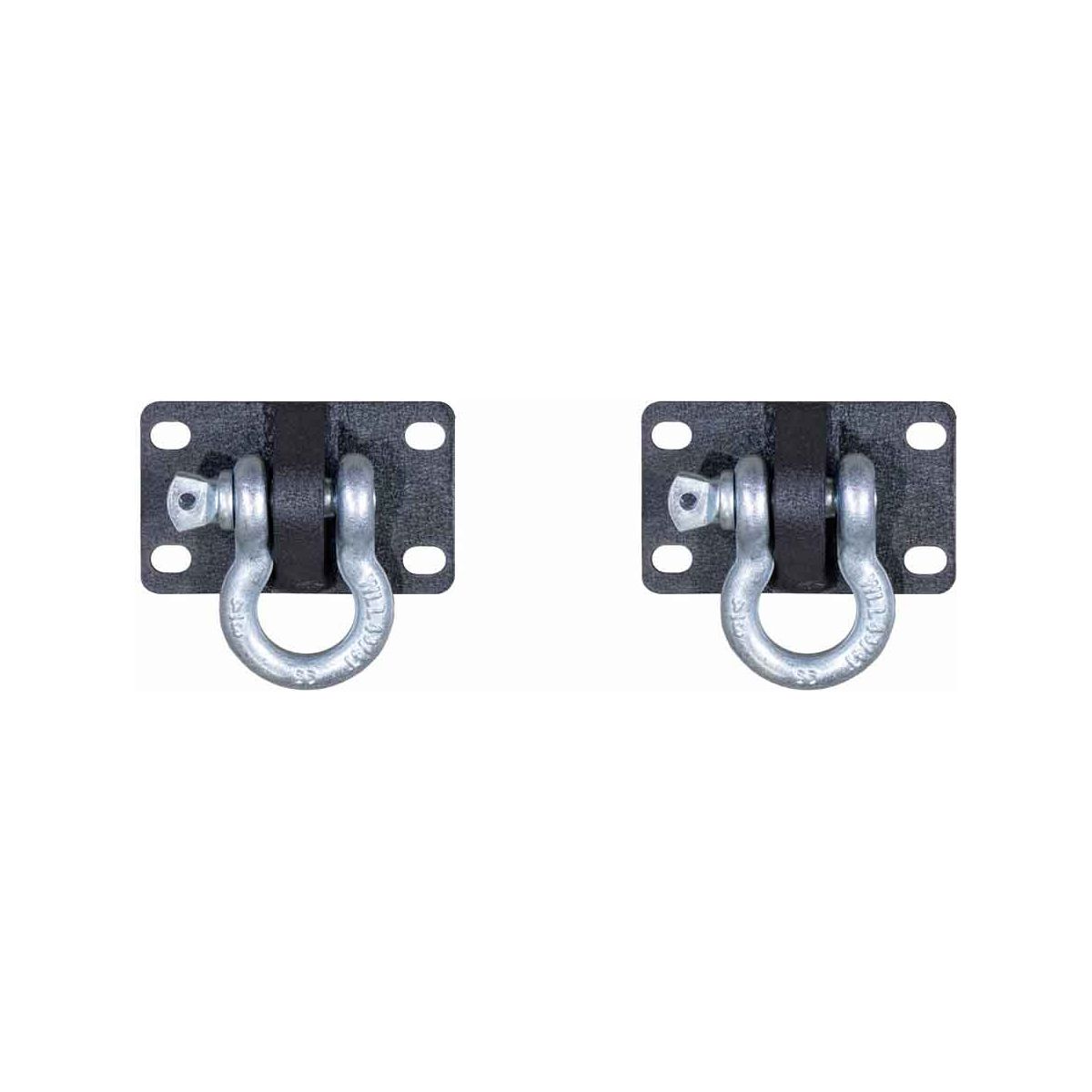 Fishbone Offroad | Barracuda D-Ring Mount Pair 07-18 Jeep Wrangler, 18-Present Jeep Wrangler, 18-Present Jeep Gladiator JT Fishbone Offroad | FB22345