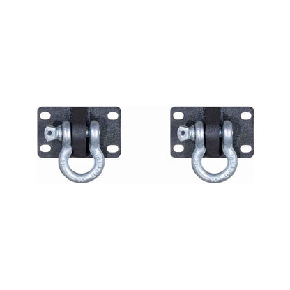 Fishbone Offroad | Barracuda D-Ring Mount Pair 07-18 Jeep Wrangler, 18-Present Jeep Wrangler, 18-Present Jeep Gladiator JT Fishbone Offroad | FB22345