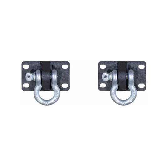 Fishbone Offroad | Barracuda D-Ring Mount Pair 07-18 Jeep Wrangler, 18-Present Jeep Wrangler, 18-Present Jeep Gladiator JT Fishbone Offroad | FB22345
