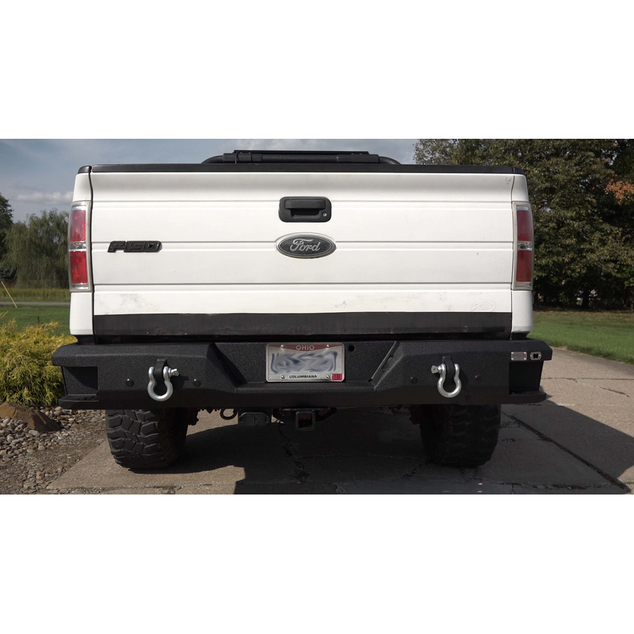 Fishbone Offroad | 09-14 F150 Rear Bumper Fishbone Offroad | FB22357