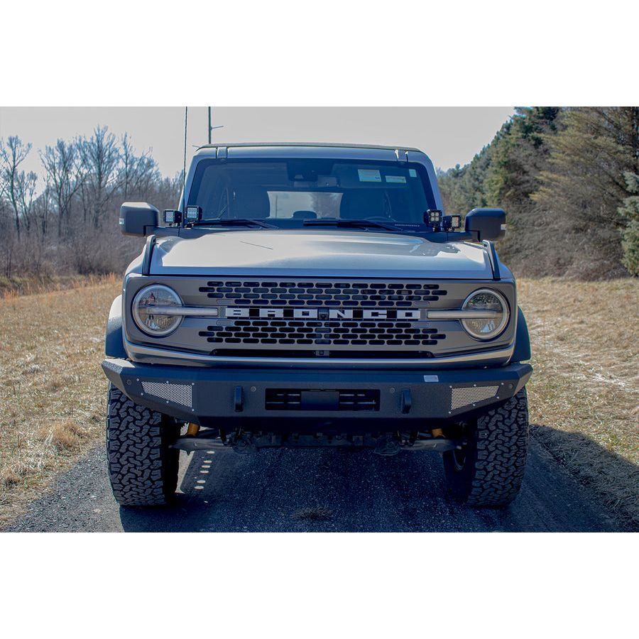Fishbone Offroad | 2022-Present Bronco Steelhead Front Bumper Fishbone Offroad | FB22360